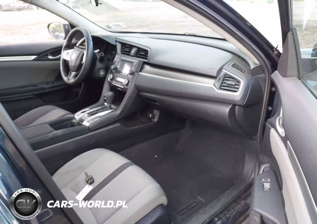 2019 Honda Civic Lx VIN:2HGFC2F60KH599362 - 5