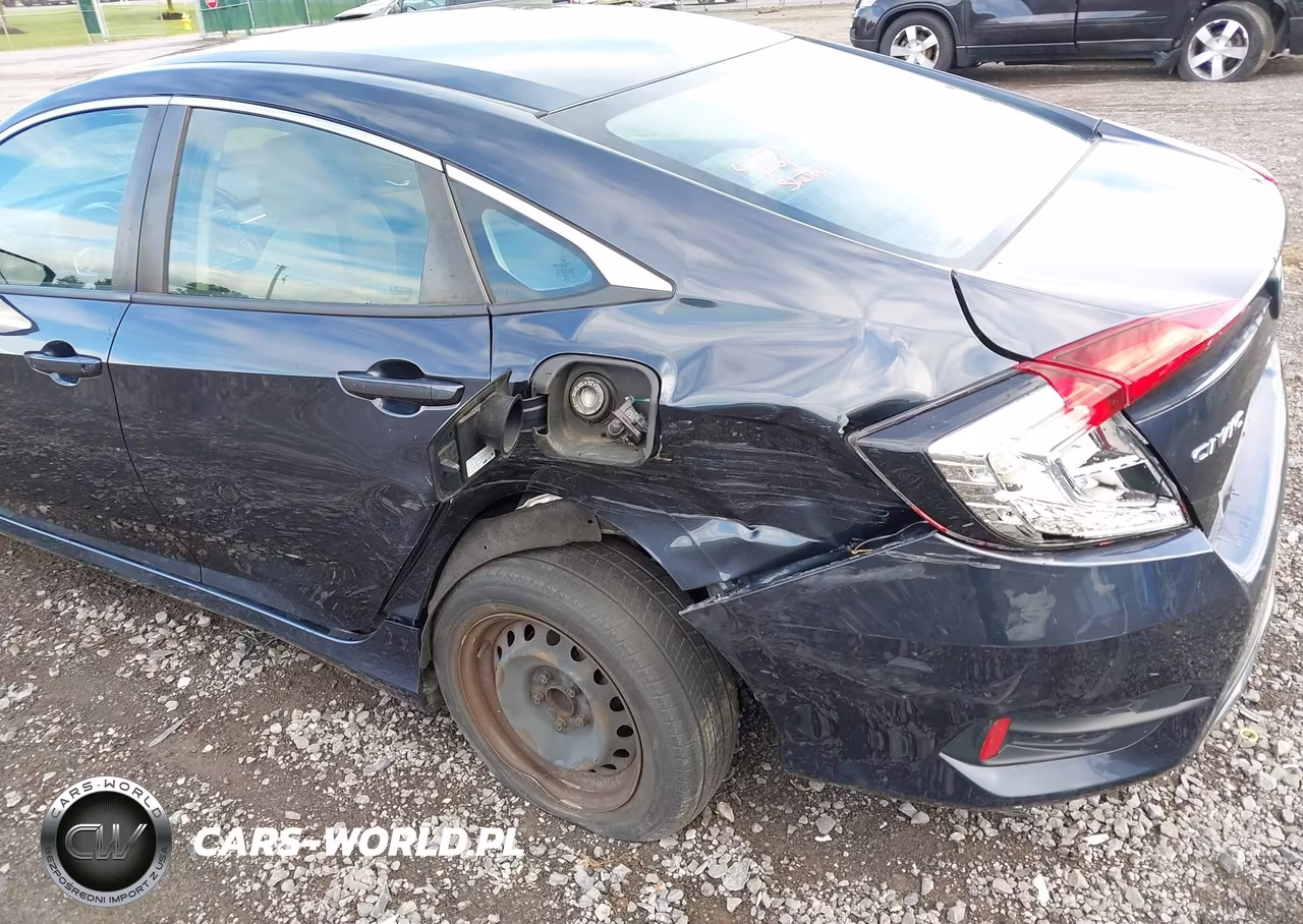 2019 Honda Civic Lx VIN:2HGFC2F60KH599362 - 6