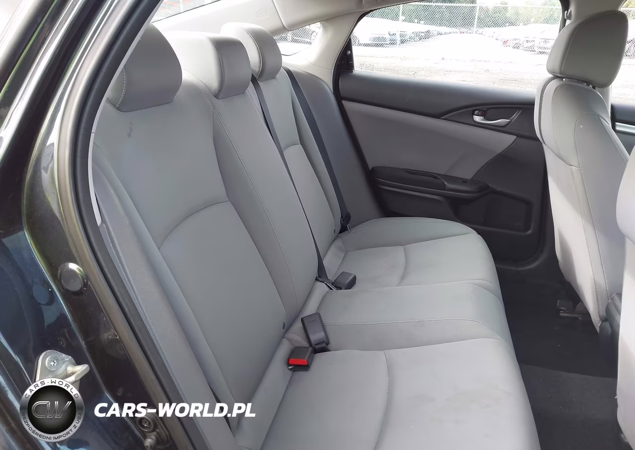 2019 Honda Civic Lx VIN:2HGFC2F60KH599362 - 8