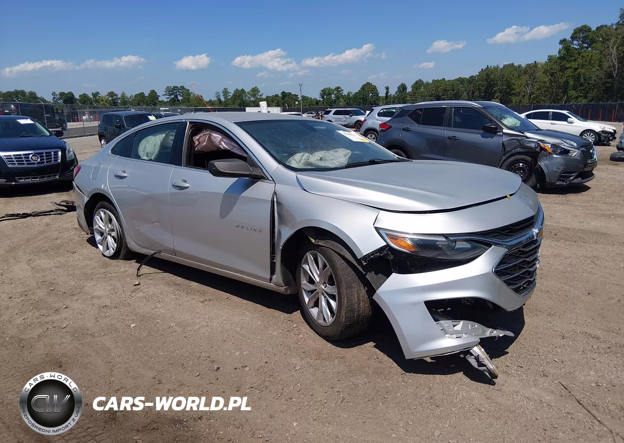 2021 Chevrolet Malibu Fwd Lt