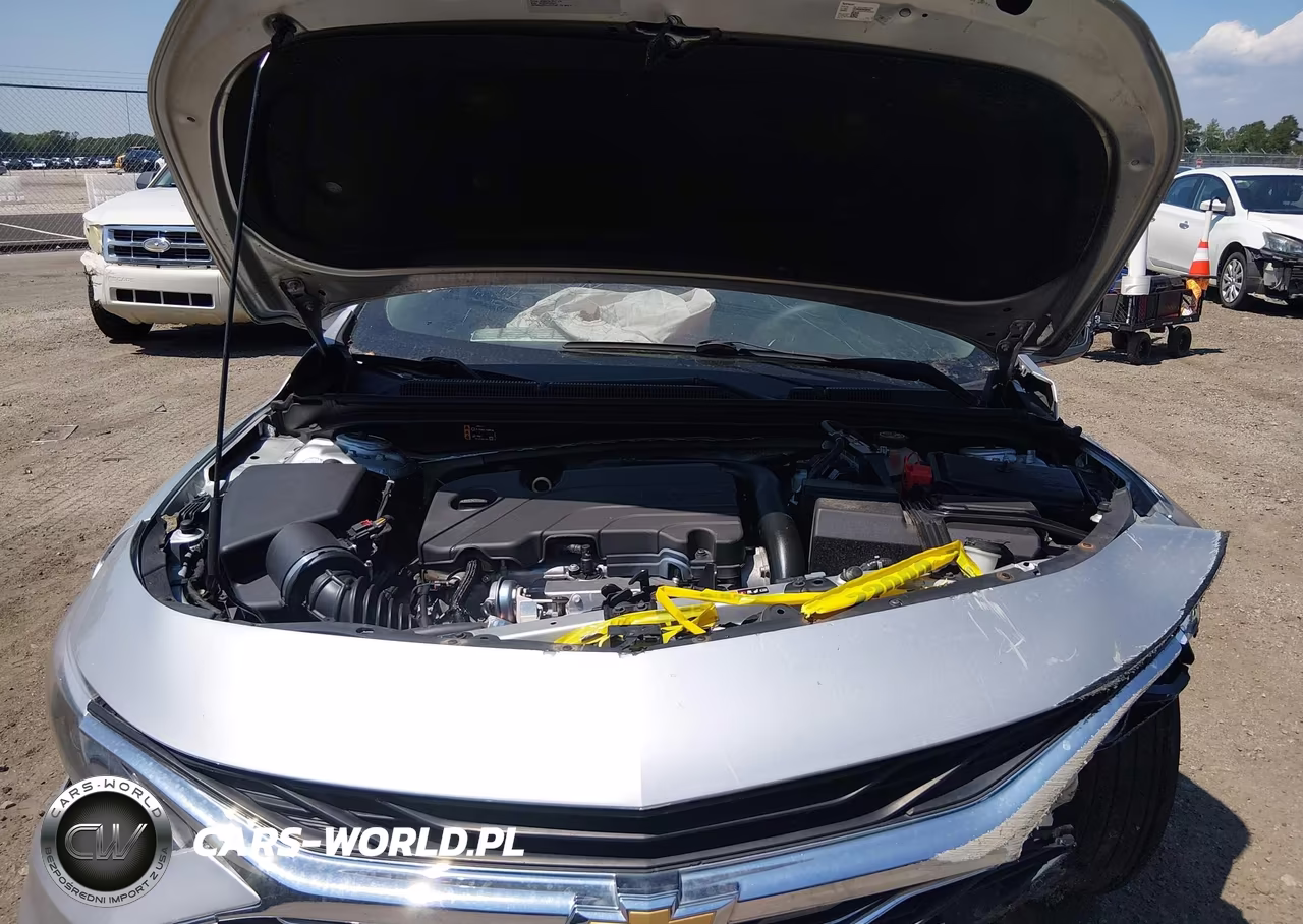 2021 Chevrolet Malibu Fwd Lt VIN:1G1ZD5ST6MF050669 - 10