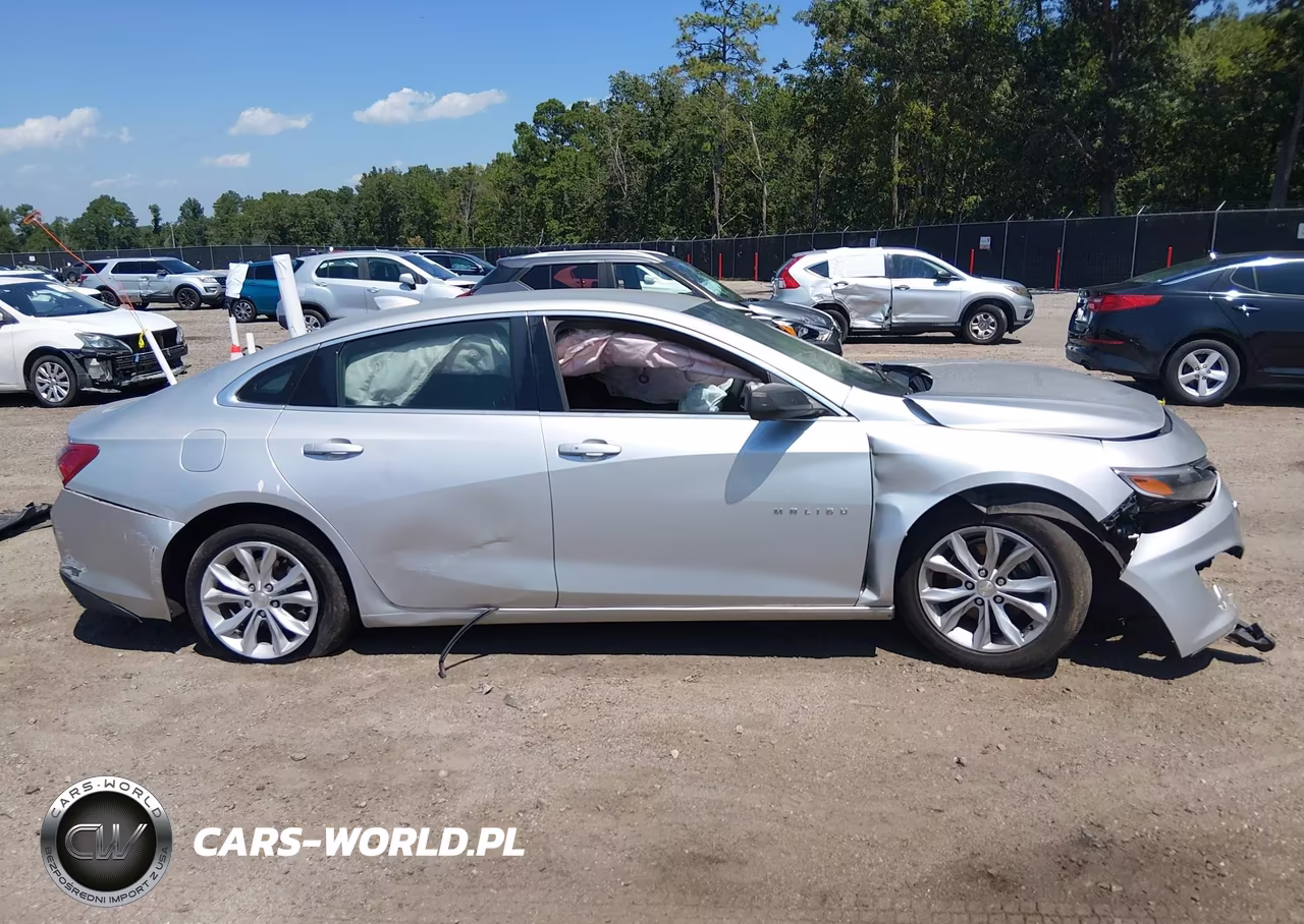 2021 Chevrolet Malibu Fwd Lt VIN:1G1ZD5ST6MF050669 - 14