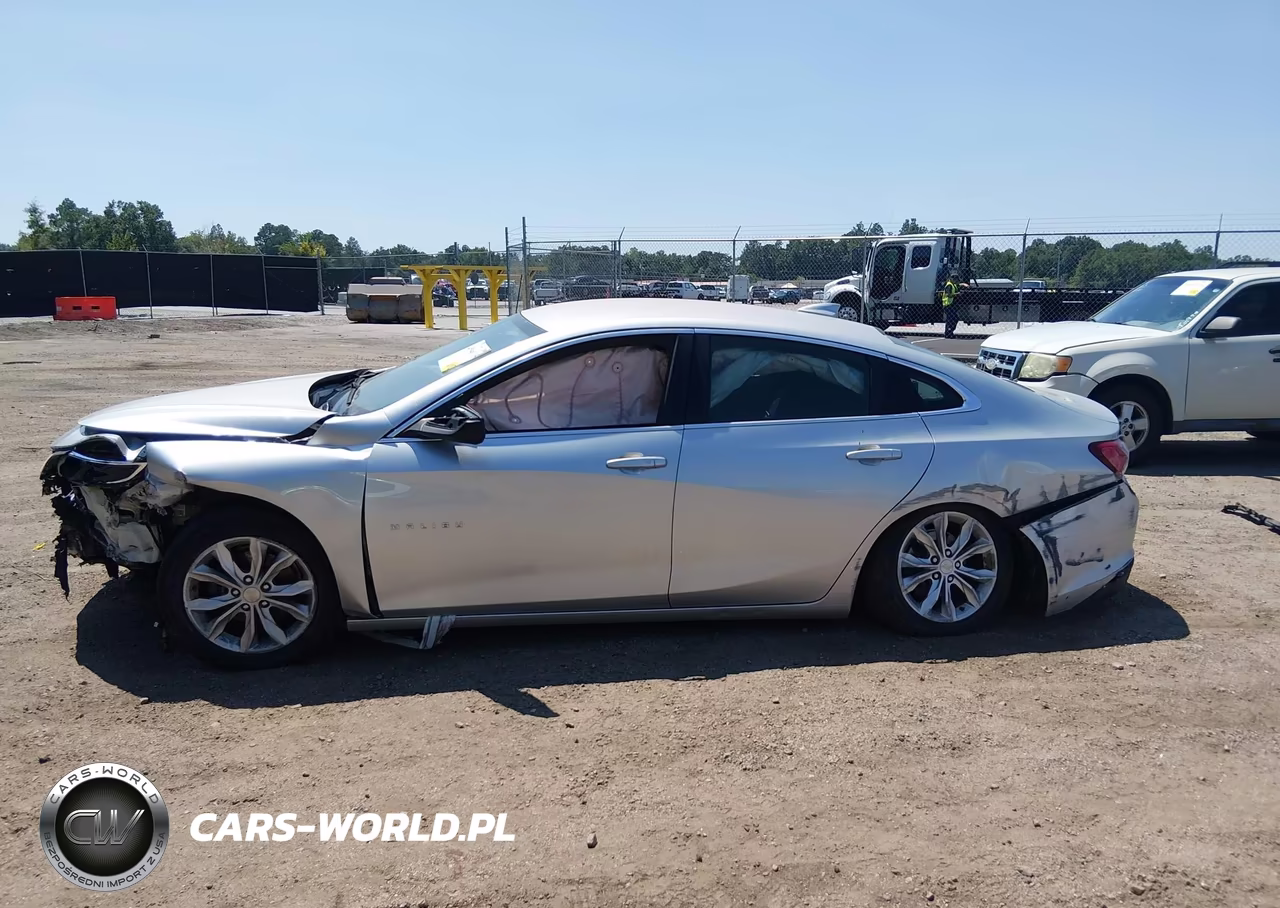 2021 Chevrolet Malibu Fwd Lt VIN:1G1ZD5ST6MF050669 - 15