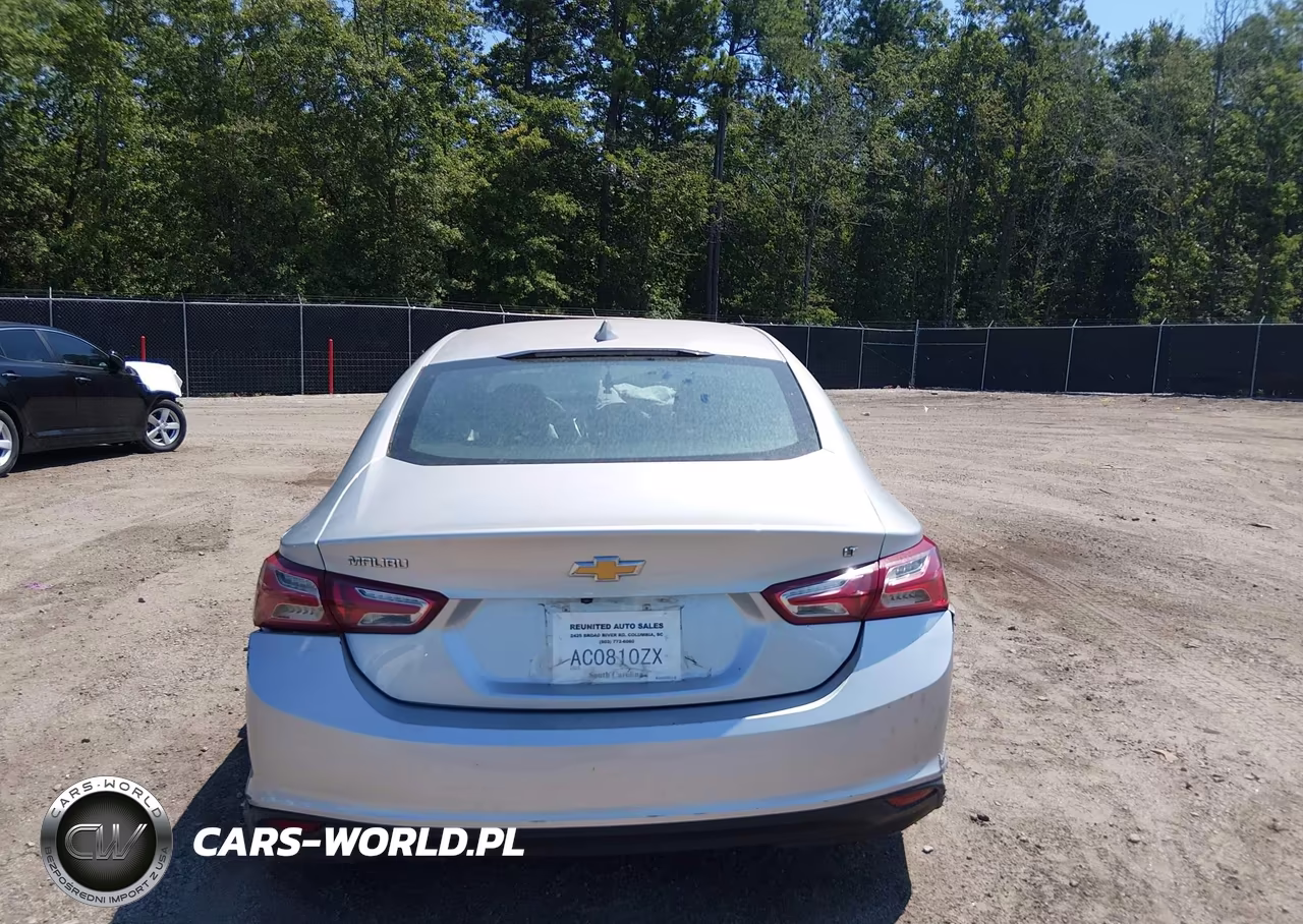 2021 Chevrolet Malibu Fwd Lt VIN:1G1ZD5ST6MF050669 - 17