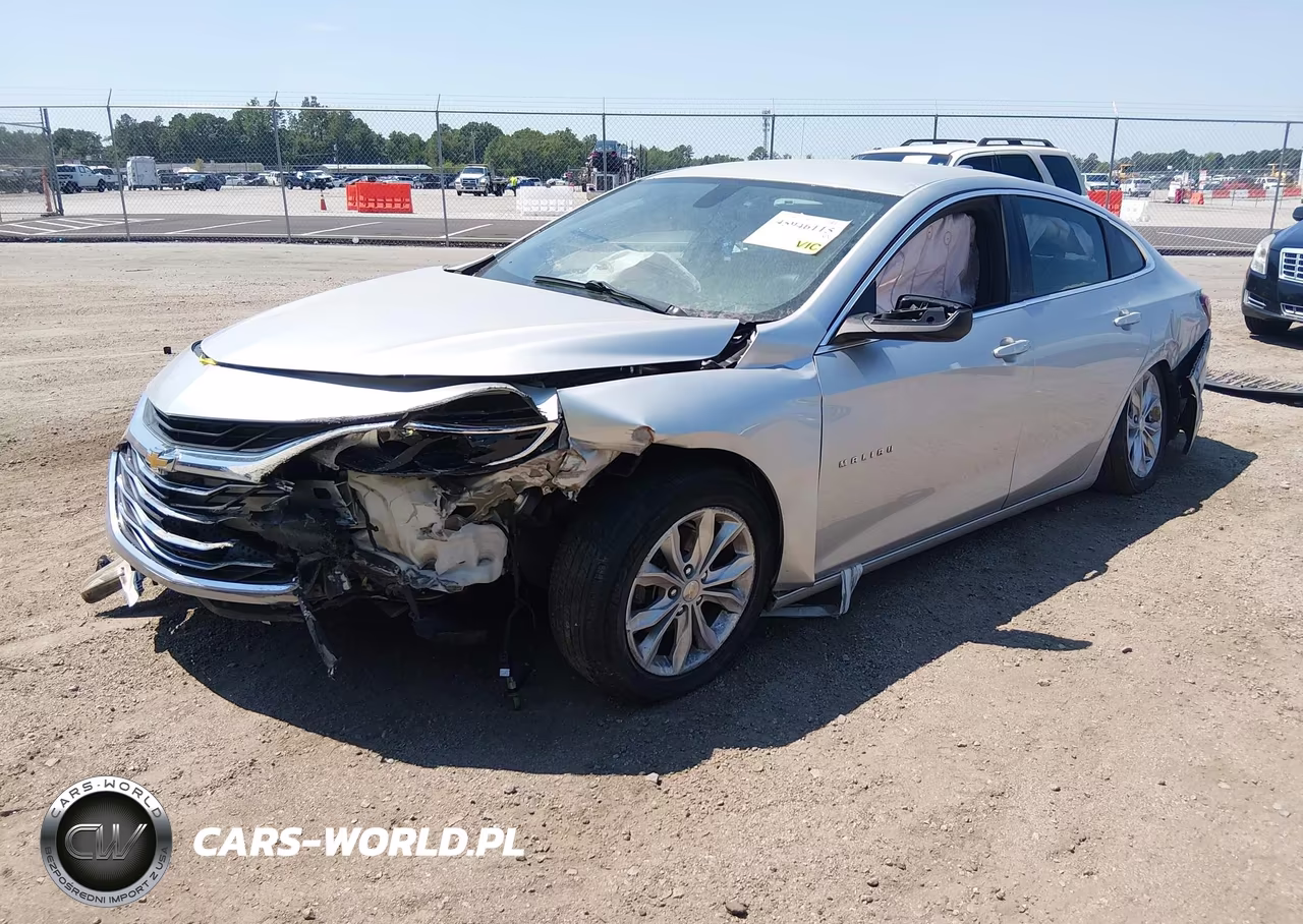 2021 Chevrolet Malibu Fwd Lt VIN:1G1ZD5ST6MF050669 - 2