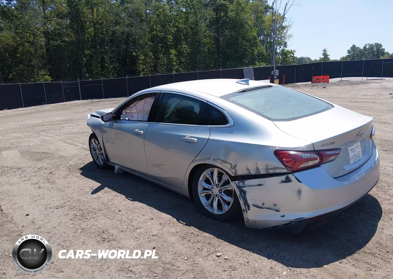 2021 Chevrolet Malibu Fwd Lt VIN:1G1ZD5ST6MF050669 - 3