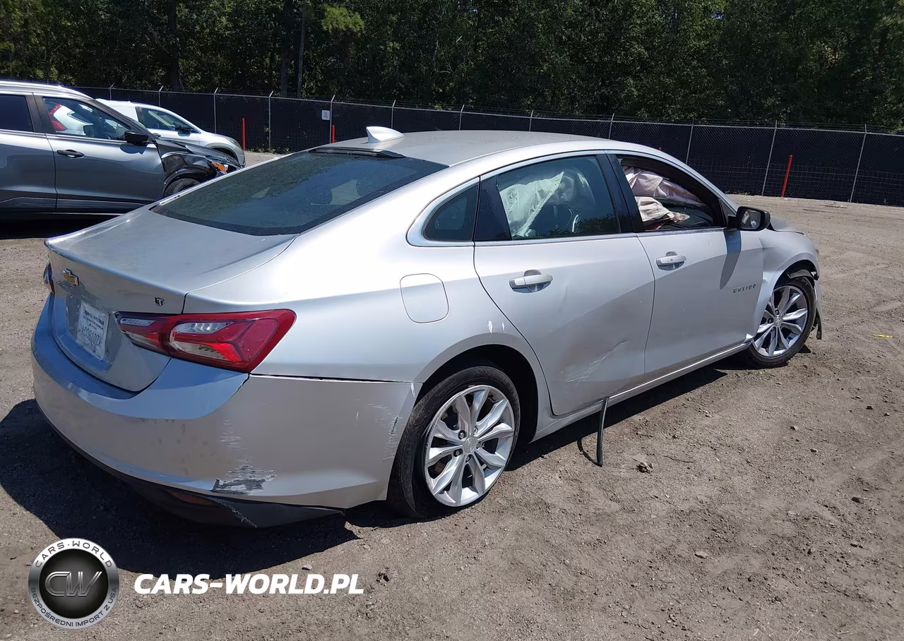 2021 Chevrolet Malibu Fwd Lt VIN:1G1ZD5ST6MF050669 - 4