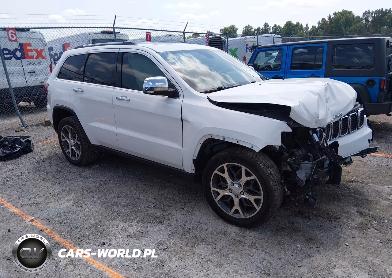 2019 Jeep Grand Cherokee Limited 4X4