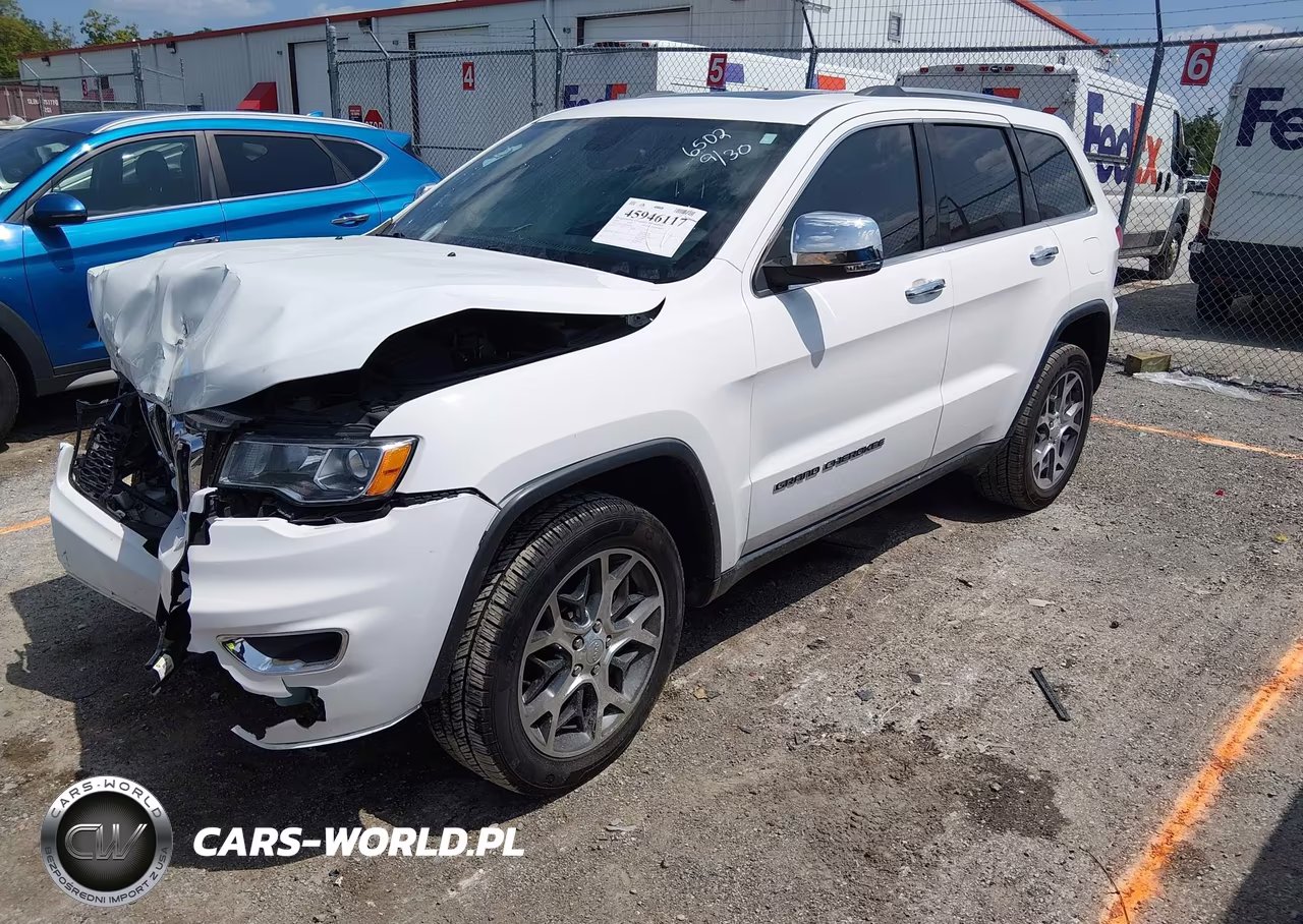 2019 Jeep Grand Cherokee Limited 4X4 VIN:1C4RJFBG9KC636502 - 2