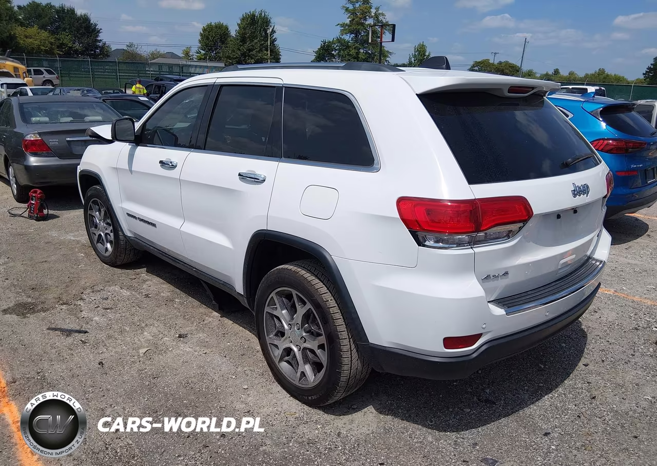 2019 Jeep Grand Cherokee Limited 4X4 VIN:1C4RJFBG9KC636502 - 3