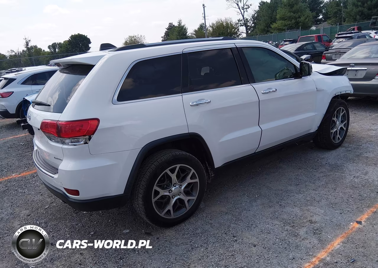 2019 Jeep Grand Cherokee Limited 4X4 VIN:1C4RJFBG9KC636502 - 4