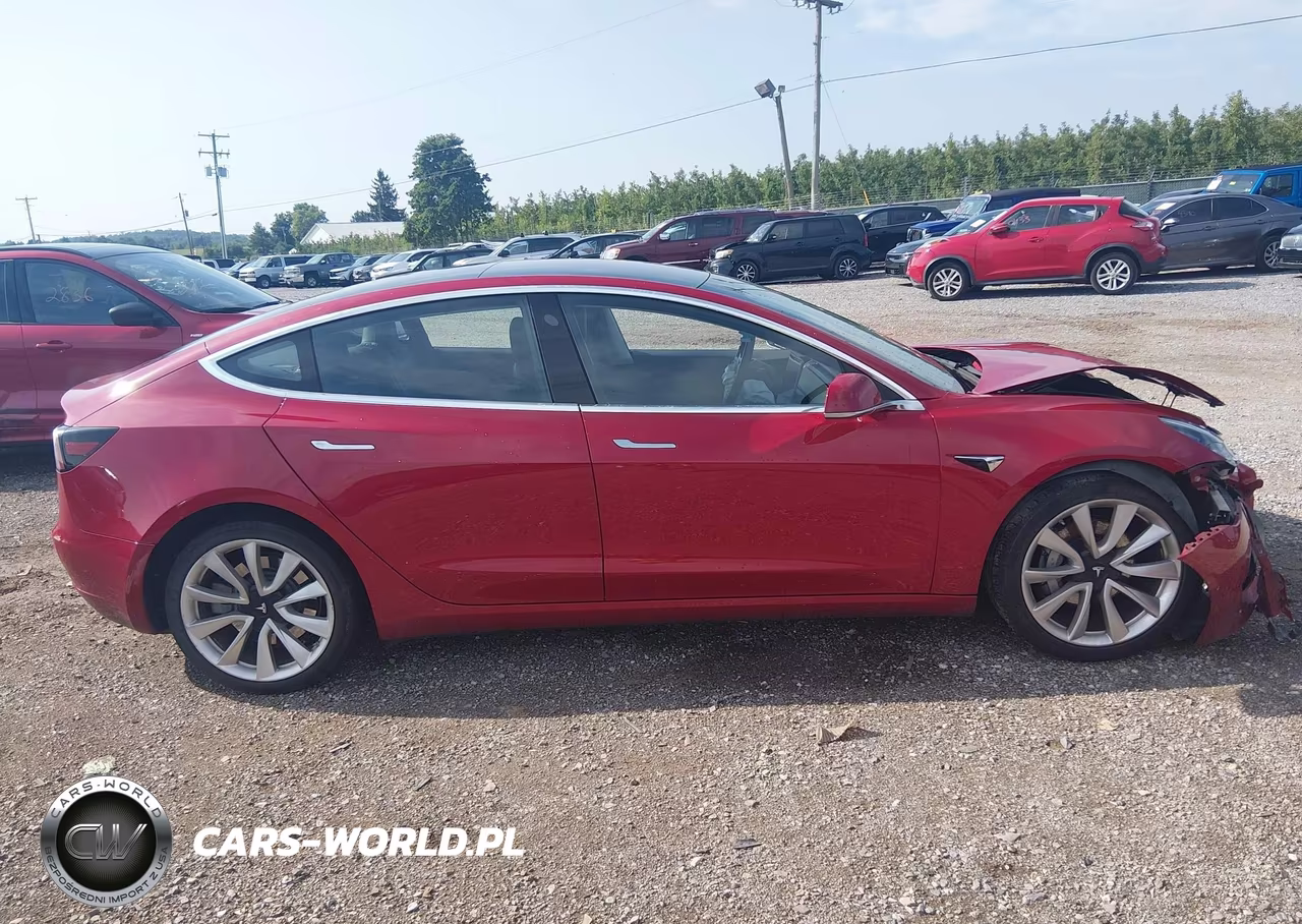 2018 Tesla Model 3 Long Range-Mid Range VIN:5YJ3E1EA2JF049077 - 12