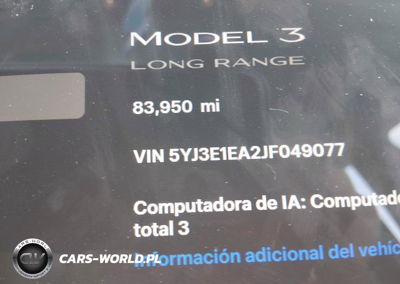 2018 Tesla Model 3 Long Range-Mid Range VIN:5YJ3E1EA2JF049077 - 14
