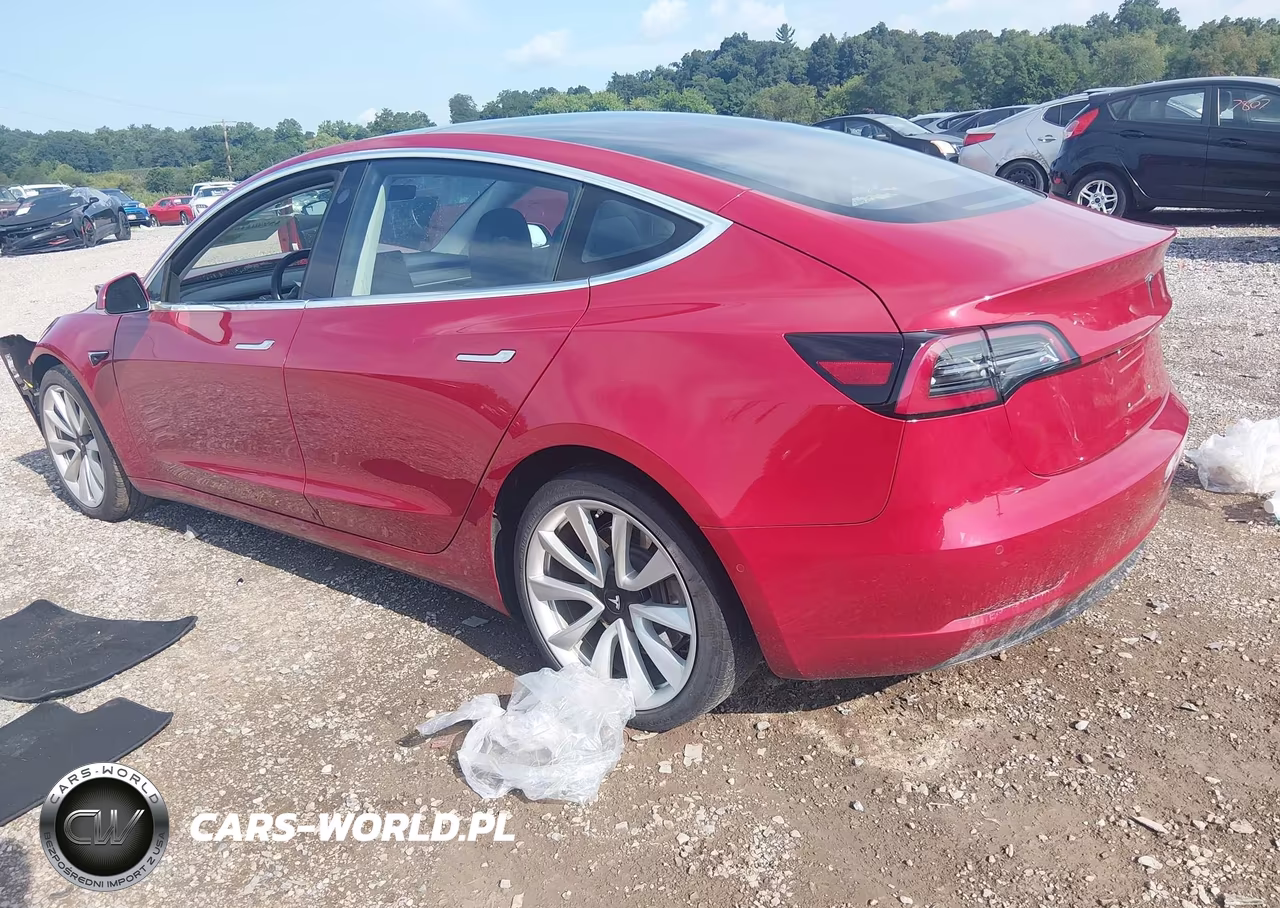2018 Tesla Model 3 Long Range-Mid Range VIN:5YJ3E1EA2JF049077 - 3