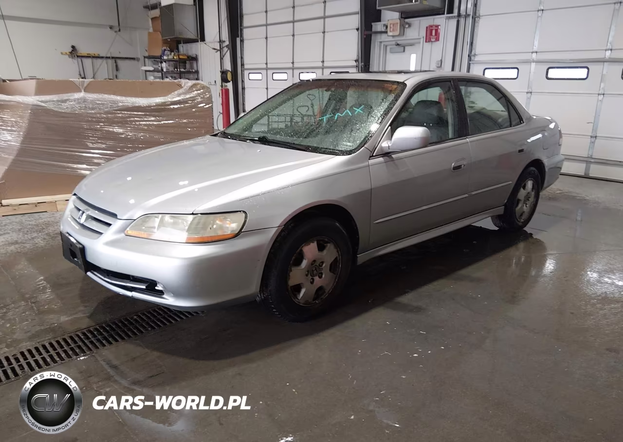 2002 Honda Accord 3.0 Ex VIN:1HGCG16572A007110 - 2