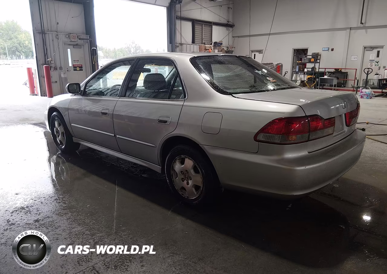 2002 Honda Accord 3.0 Ex VIN:1HGCG16572A007110 - 3