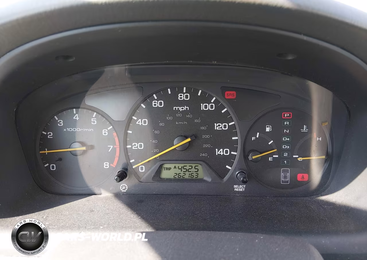 2002 Honda Accord 3.0 Ex VIN:1HGCG16572A007110 - 7