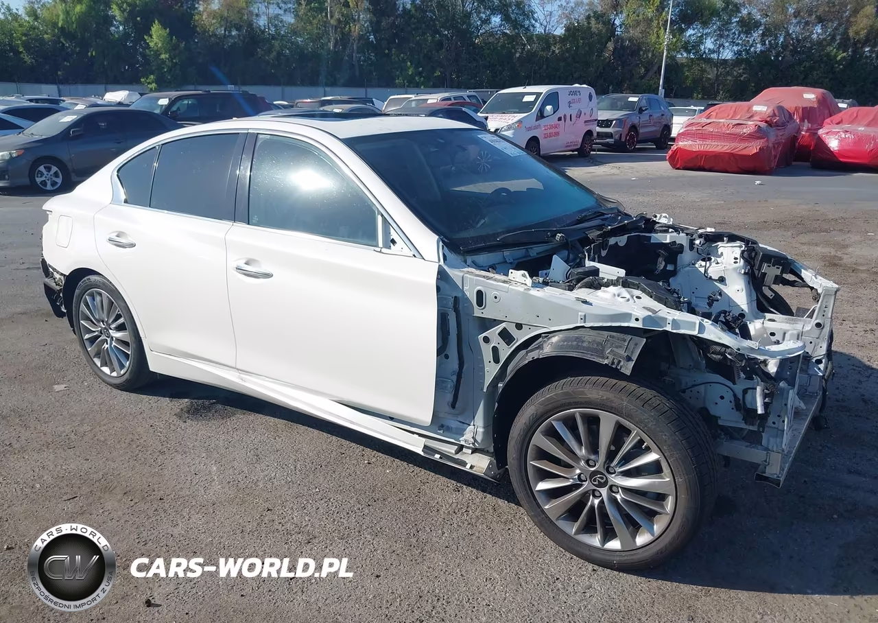 2020 Infiniti Q50 Luxe