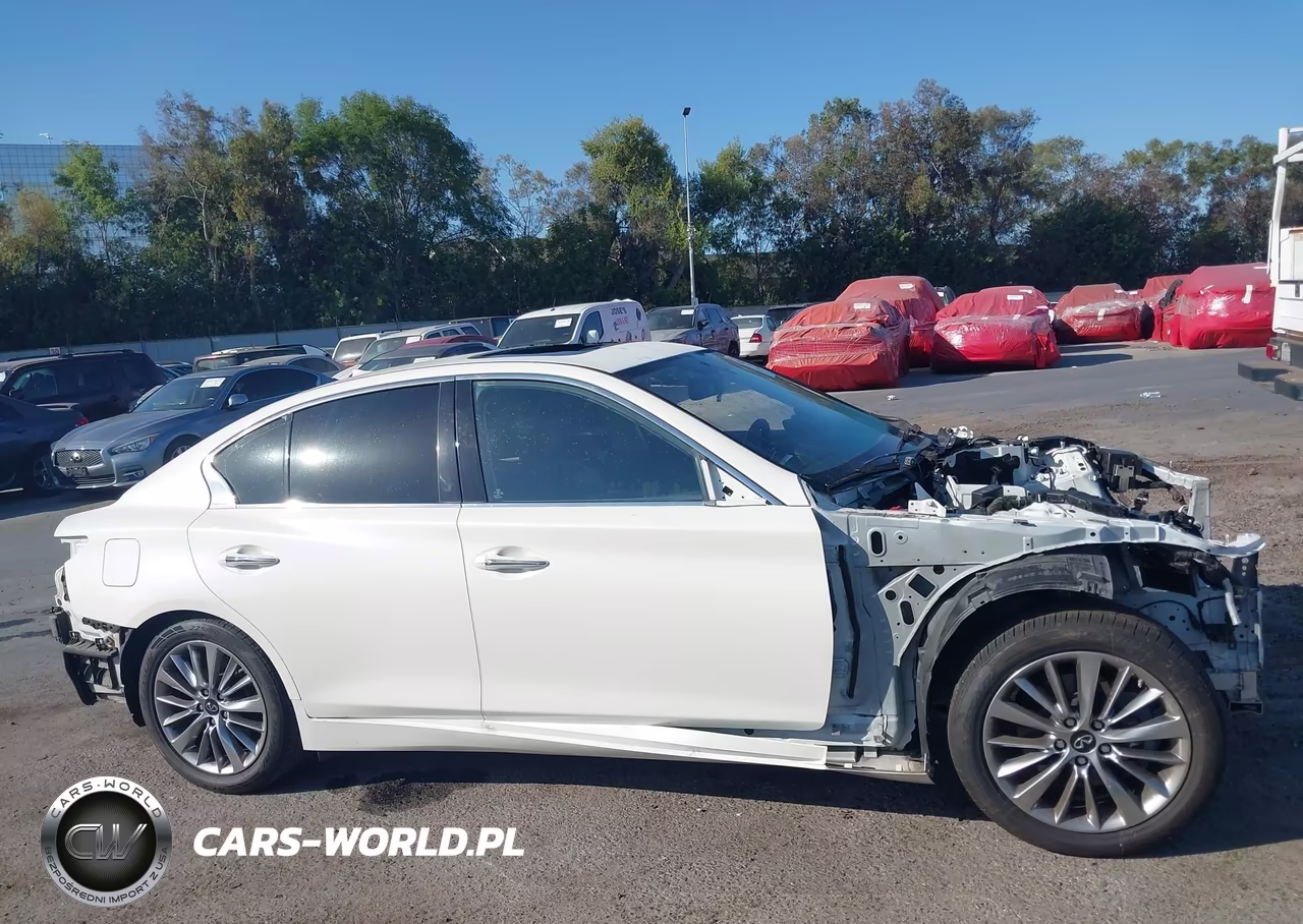 2020 Infiniti Q50 Luxe VIN:JN1EV7AP0LM203191 - 12