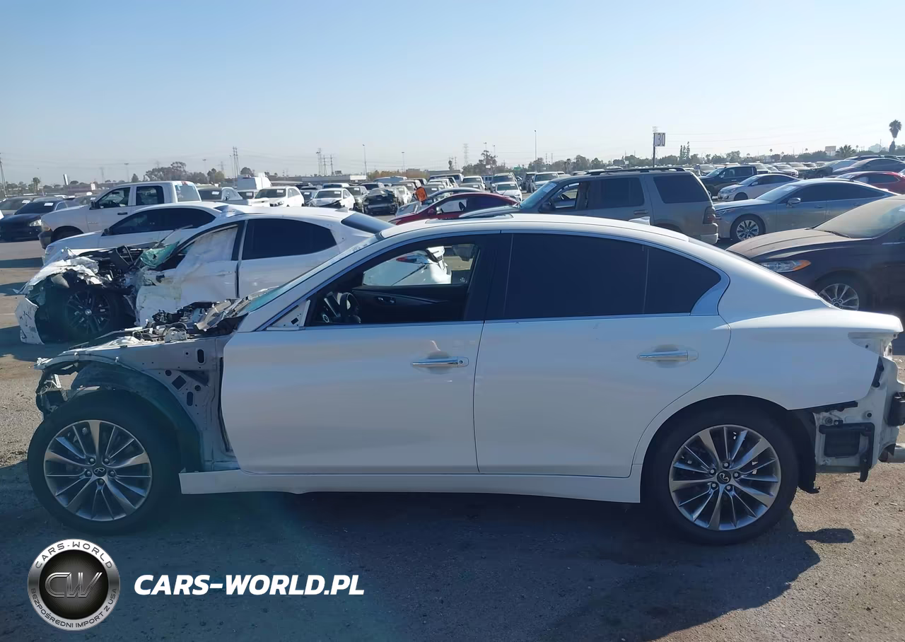 2020 Infiniti Q50 Luxe VIN:JN1EV7AP0LM203191 - 13