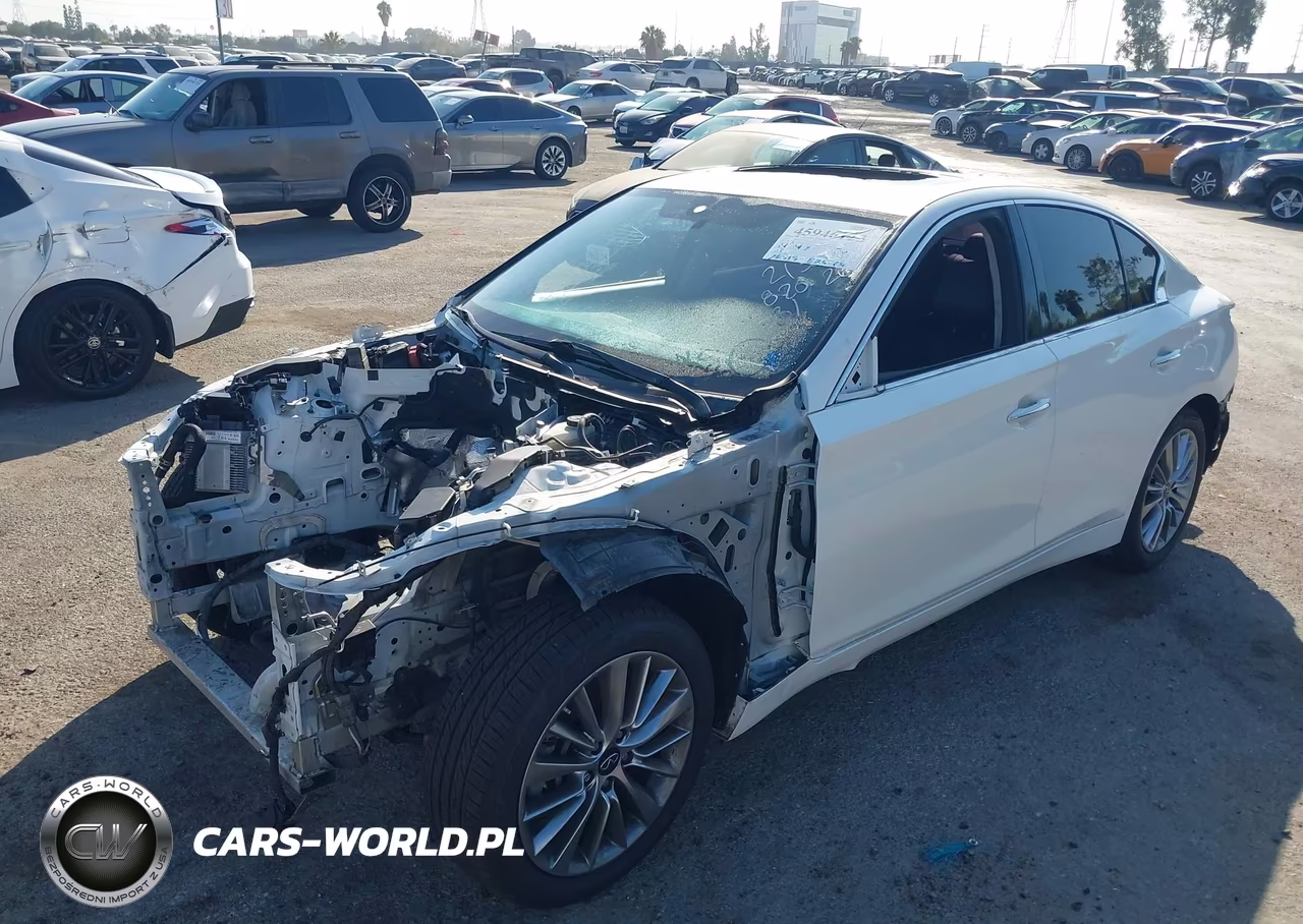 2020 Infiniti Q50 Luxe VIN:JN1EV7AP0LM203191 - 2