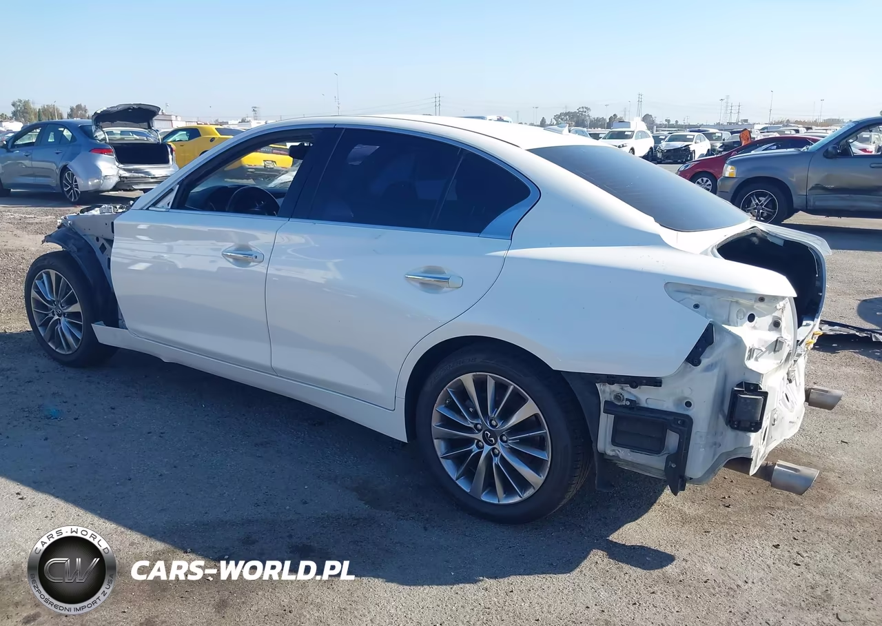 2020 Infiniti Q50 Luxe VIN:JN1EV7AP0LM203191 - 3