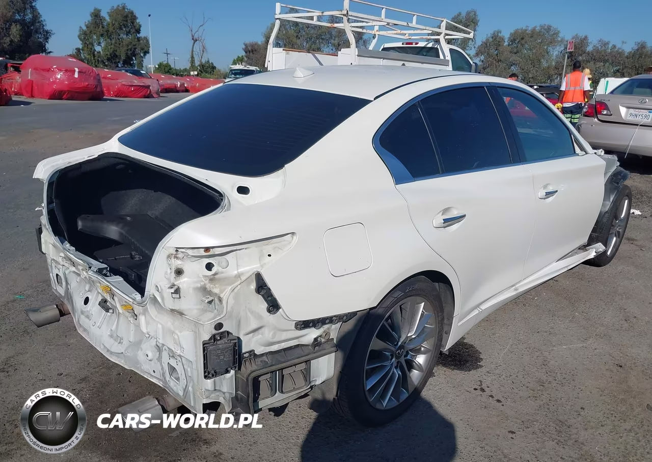 2020 Infiniti Q50 Luxe VIN:JN1EV7AP0LM203191 - 4