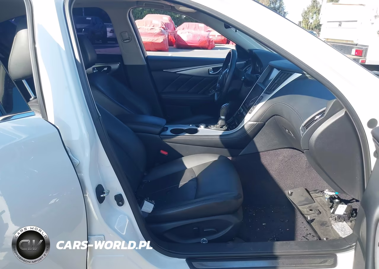 2020 Infiniti Q50 Luxe VIN:JN1EV7AP0LM203191 - 5
