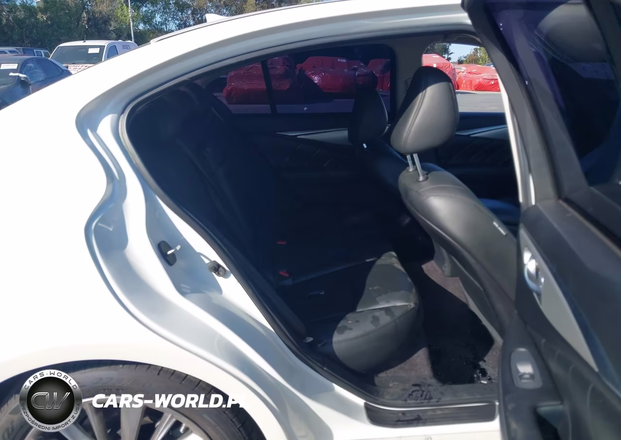 2020 Infiniti Q50 Luxe VIN:JN1EV7AP0LM203191 - 8