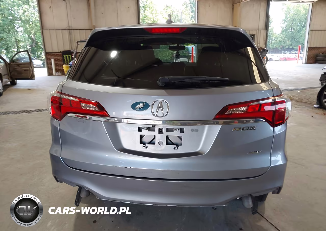2016 Acura Rdx Acurawatch Plus Package VIN:5J8TB4H36GL019420 - 17