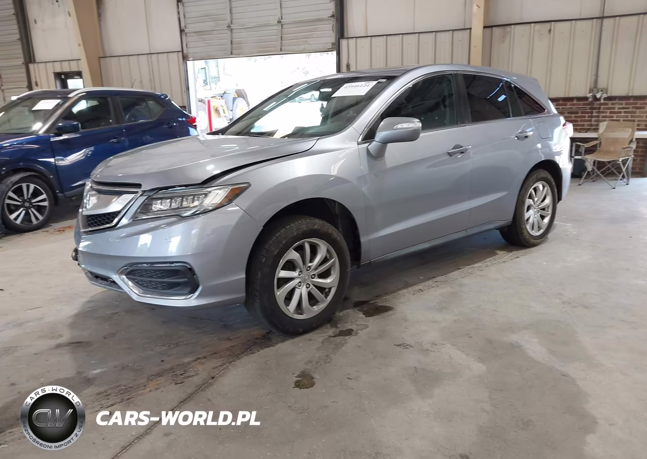 2016 Acura Rdx Acurawatch Plus Package VIN:5J8TB4H36GL019420 - 2