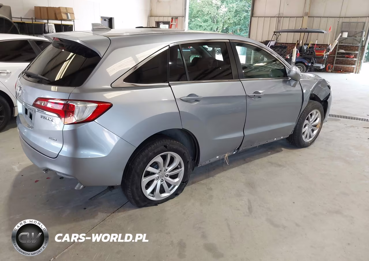 2016 Acura Rdx Acurawatch Plus Package VIN:5J8TB4H36GL019420 - 4