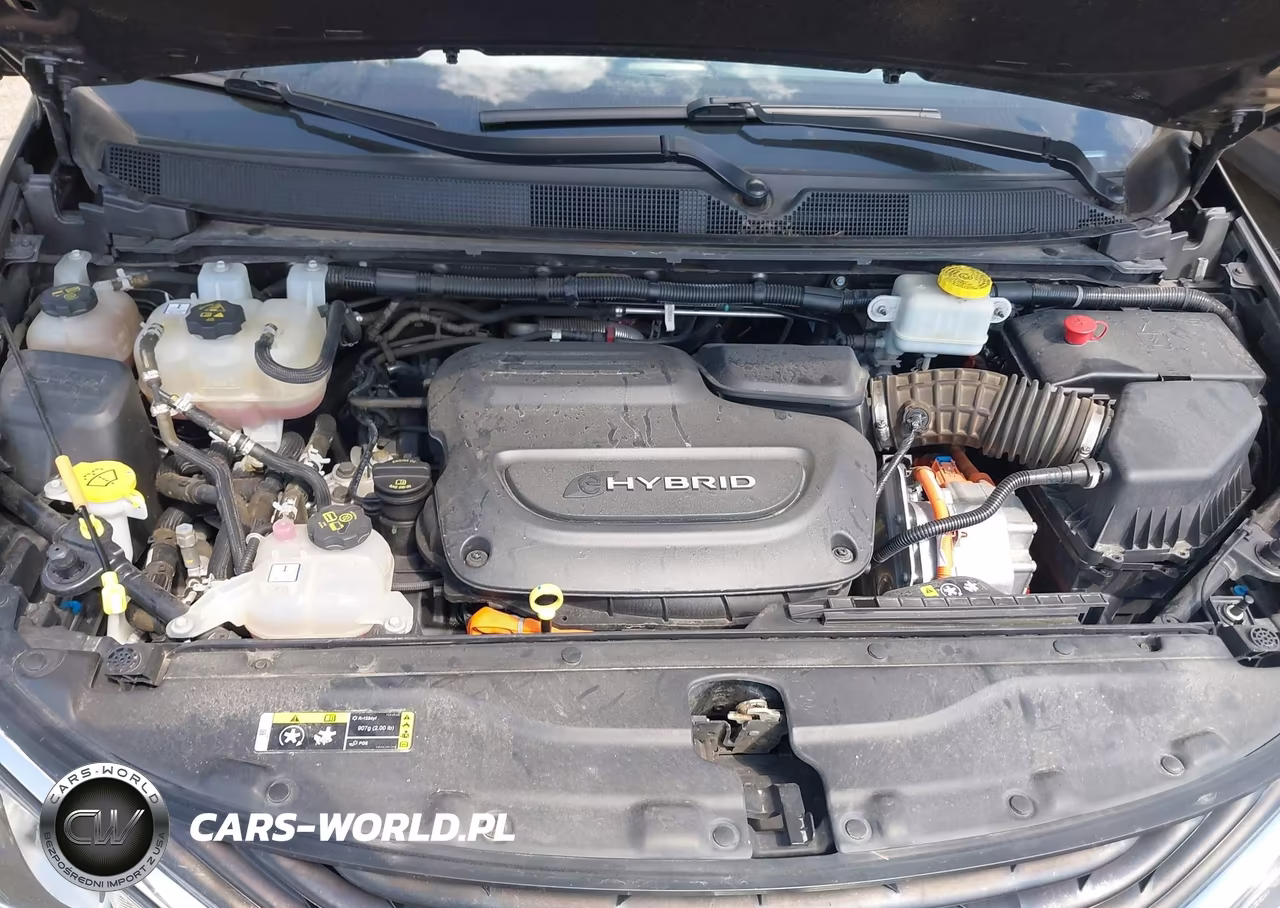 2017 Chrysler Pacifica Hybrid Platinum VIN:2C4RC1N71HR740054 - 10