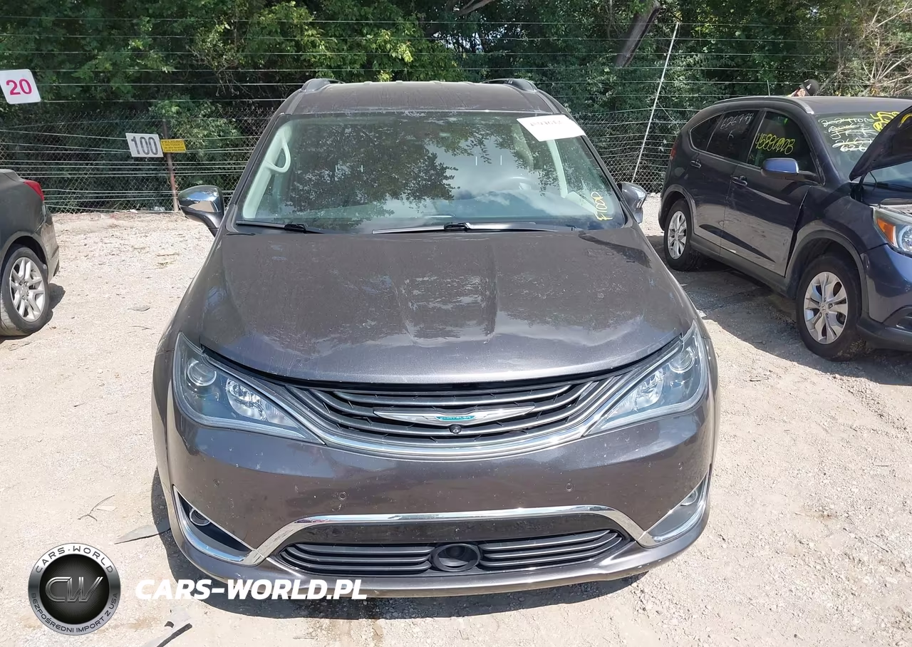 2017 Chrysler Pacifica Hybrid Platinum VIN:2C4RC1N71HR740054 - 6