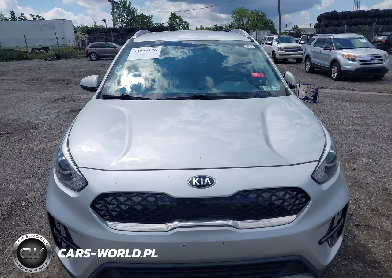 2020 Kia Niro Lx VIN:KNDCB3LC8L5396071 - 12