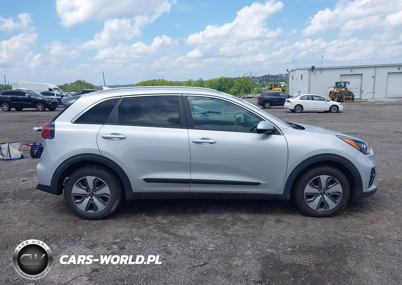 2020 Kia Niro Lx VIN:KNDCB3LC8L5396071 - 13