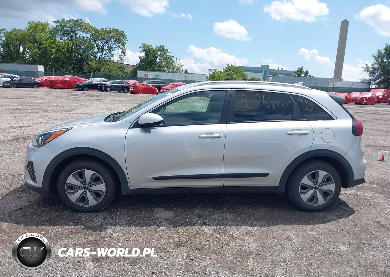 2020 Kia Niro Lx VIN:KNDCB3LC8L5396071 - 14