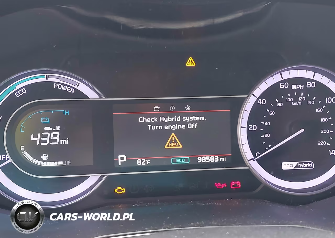 2020 Kia Niro Lx VIN:KNDCB3LC8L5396071 - 15