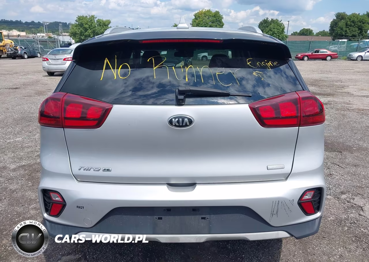 2020 Kia Niro Lx VIN:KNDCB3LC8L5396071 - 16