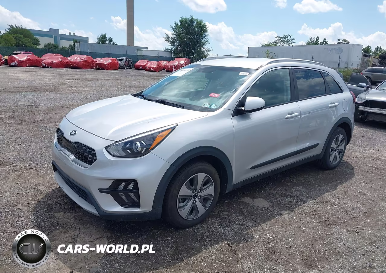 2020 Kia Niro Lx VIN:KNDCB3LC8L5396071 - 2