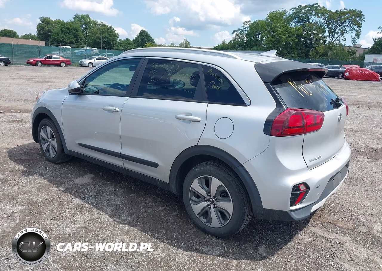 2020 Kia Niro Lx VIN:KNDCB3LC8L5396071 - 3