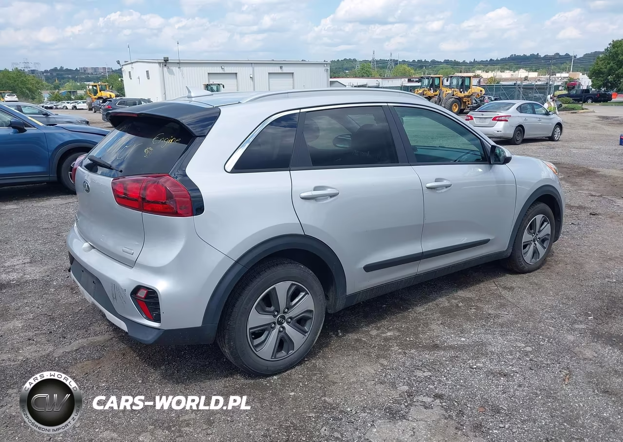 2020 Kia Niro Lx VIN:KNDCB3LC8L5396071 - 4