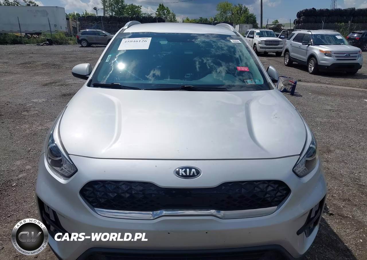2020 Kia Niro Lx VIN:KNDCB3LC8L5396071 - 6