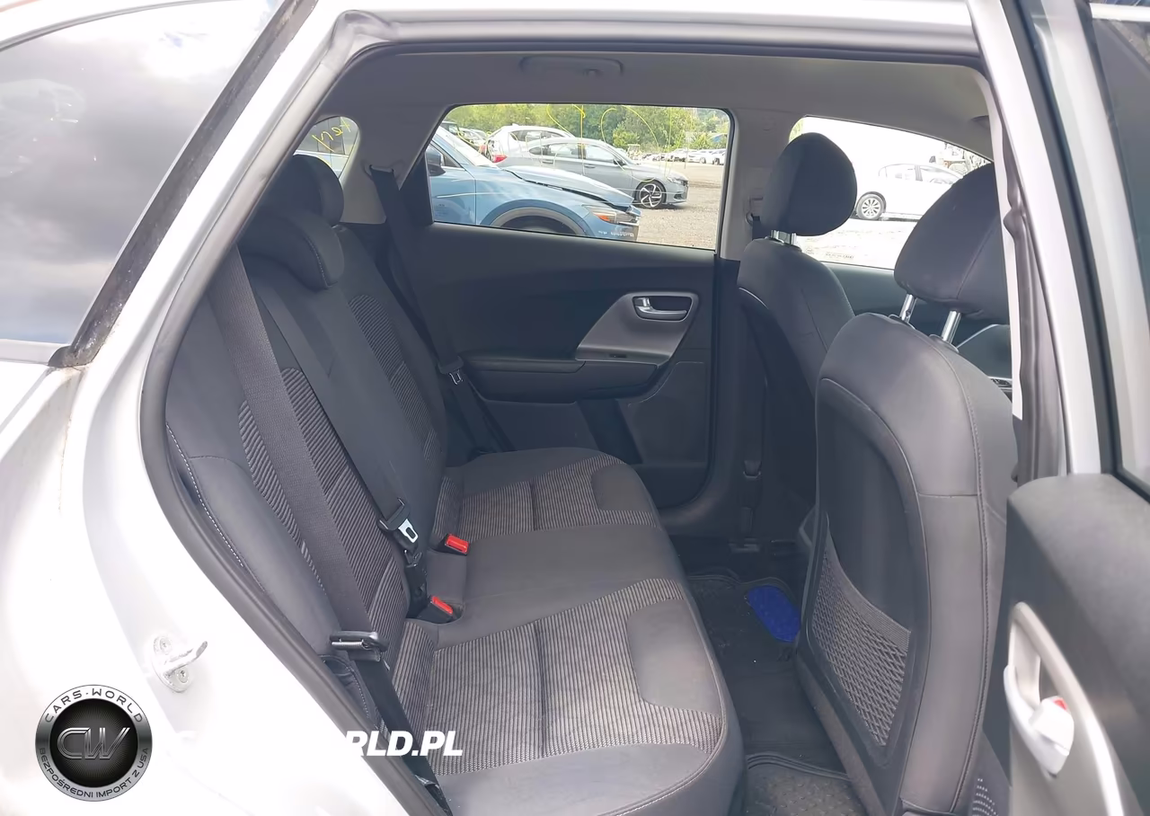 2020 Kia Niro Lx VIN:KNDCB3LC8L5396071 - 8