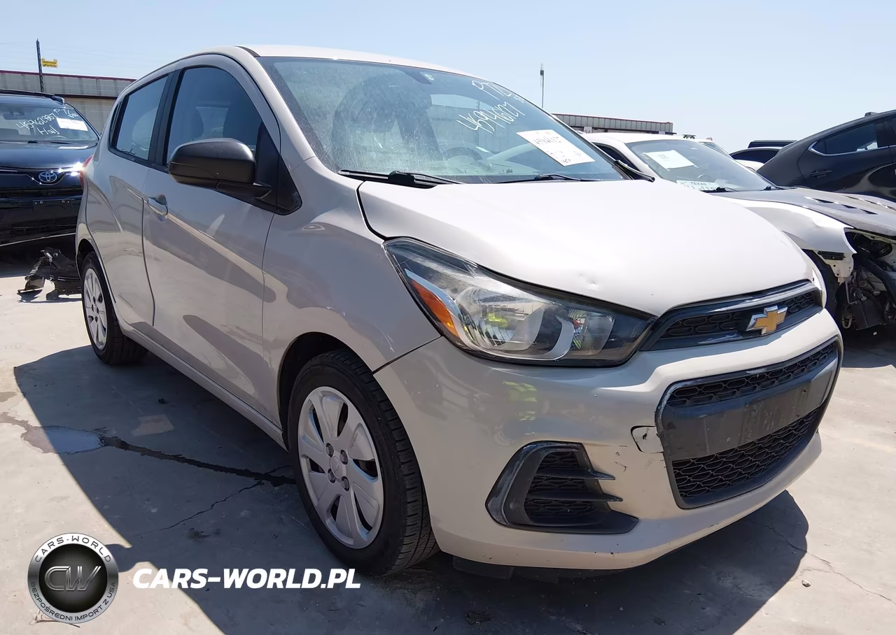 2018 Chevrolet Spark Ls Cvt VIN:KL8CB6SA6JC482336 - 1