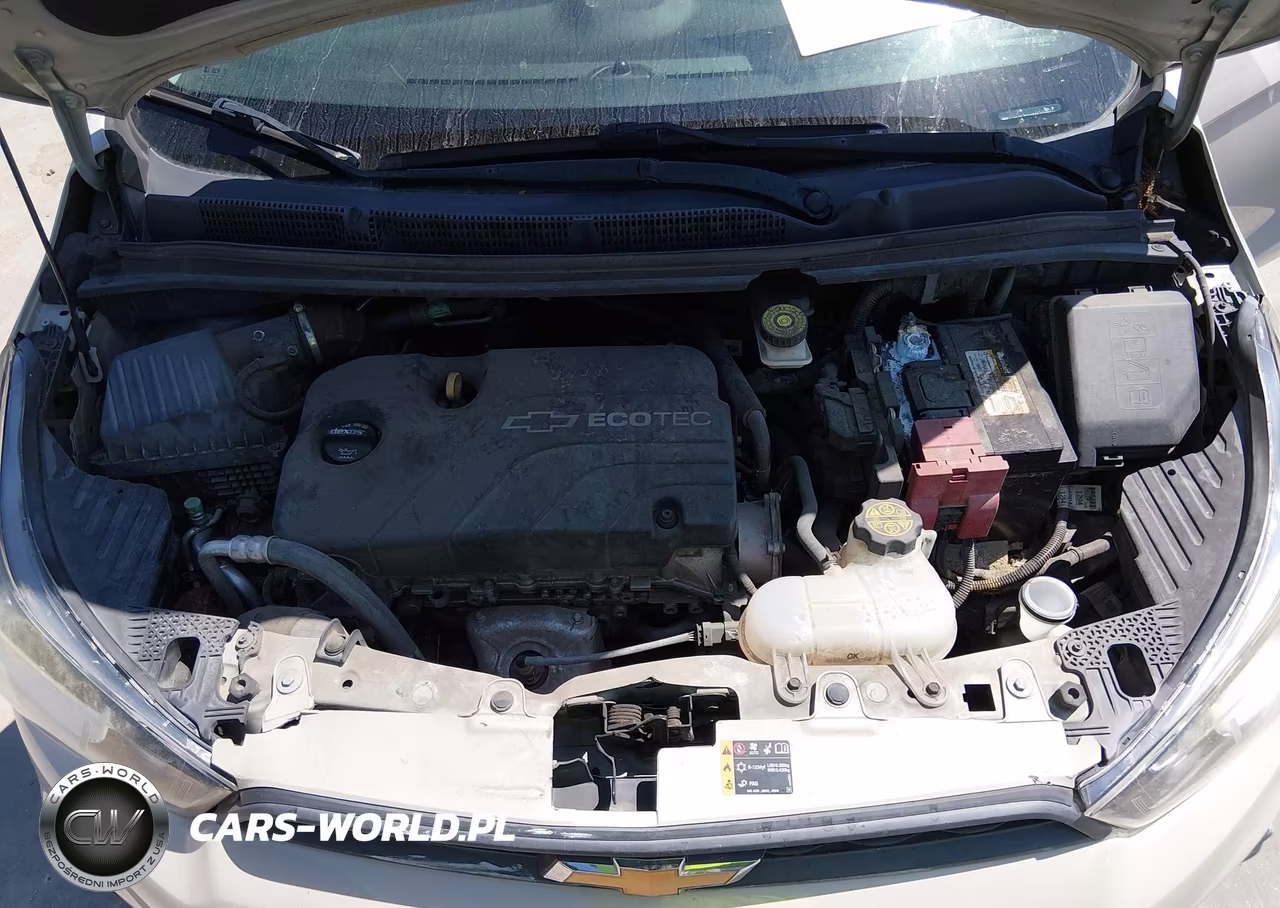 2018 Chevrolet Spark Ls Cvt VIN:KL8CB6SA6JC482336 - 10