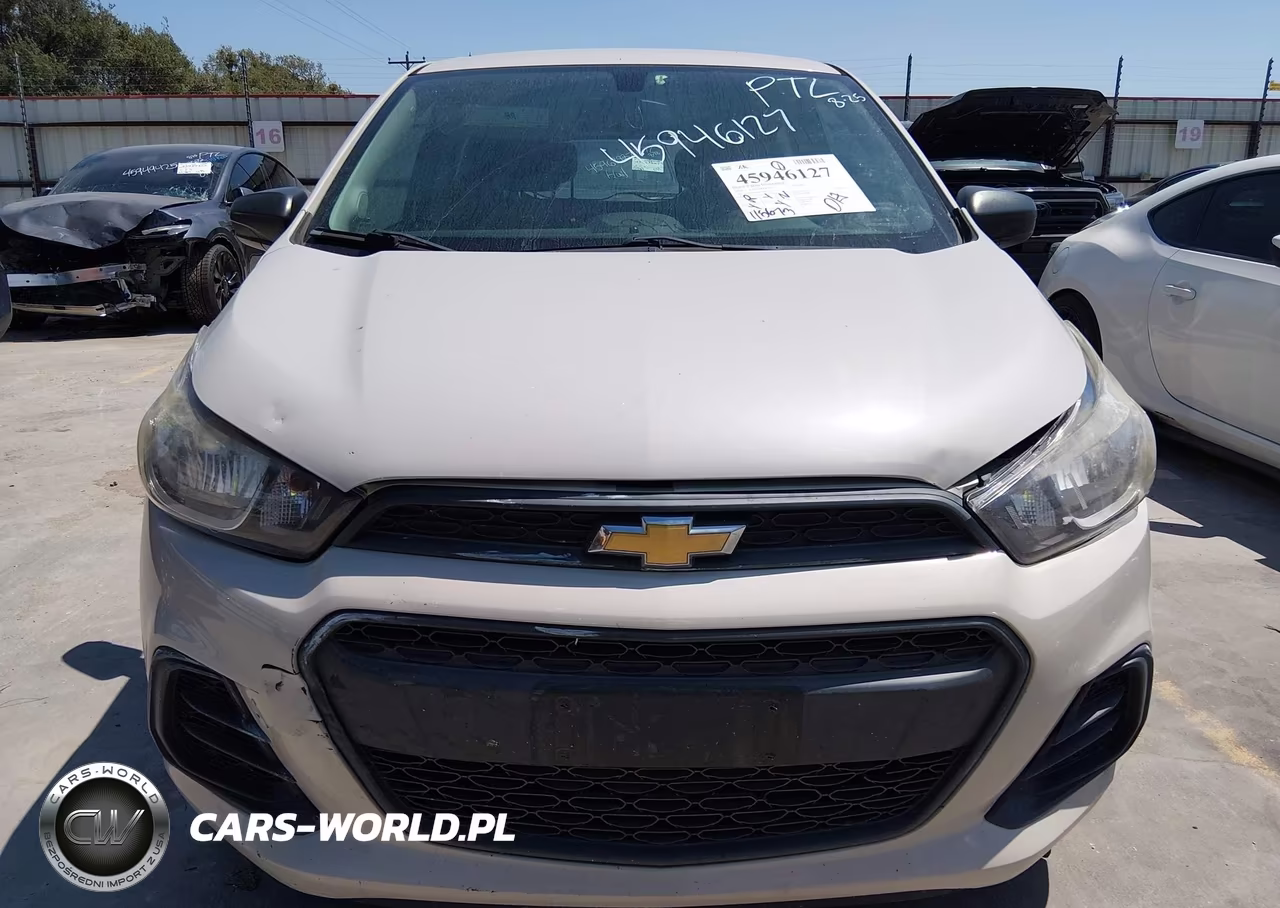 2018 Chevrolet Spark Ls Cvt VIN:KL8CB6SA6JC482336 - 12