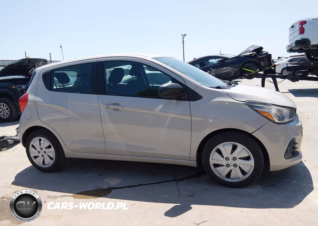 2018 Chevrolet Spark Ls Cvt VIN:KL8CB6SA6JC482336 - 13