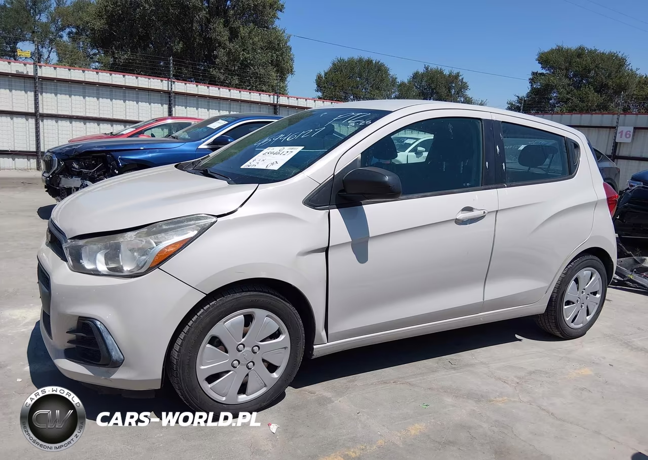 2018 Chevrolet Spark Ls Cvt VIN:KL8CB6SA6JC482336 - 14