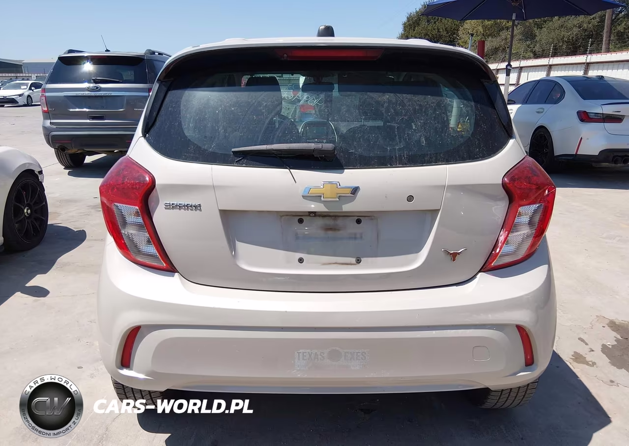 2018 Chevrolet Spark Ls Cvt VIN:KL8CB6SA6JC482336 - 16